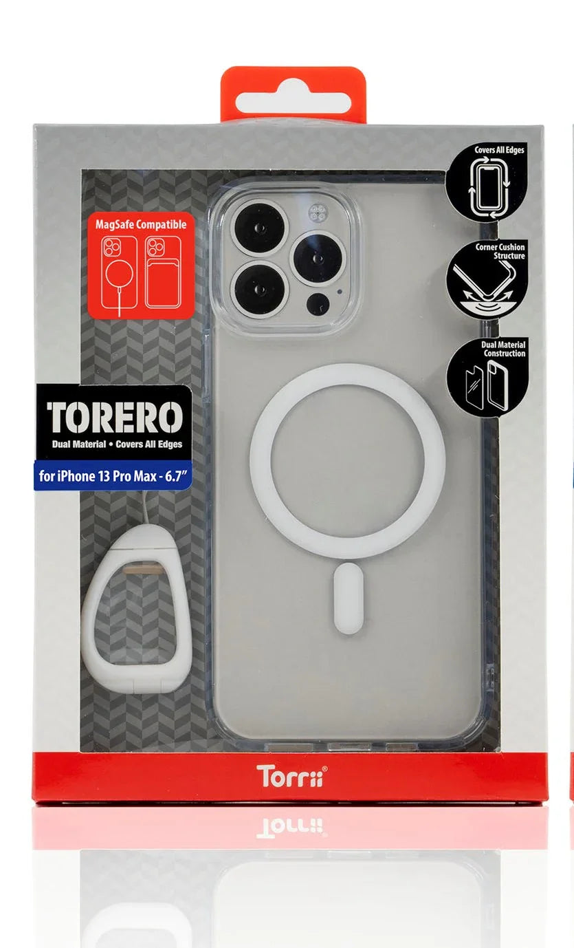 Torrii Torero Magsafe Case For iPhone 13 Pro Max - Clear - Tashqila Torrii Torero Magsafe Case For iPhone 13 Pro Max - Clear - Tashqila